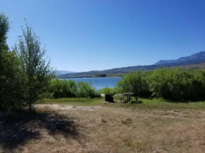 Camper-submitted photo at Cow Creek South Campground near Hot Sulphur Springs, CO