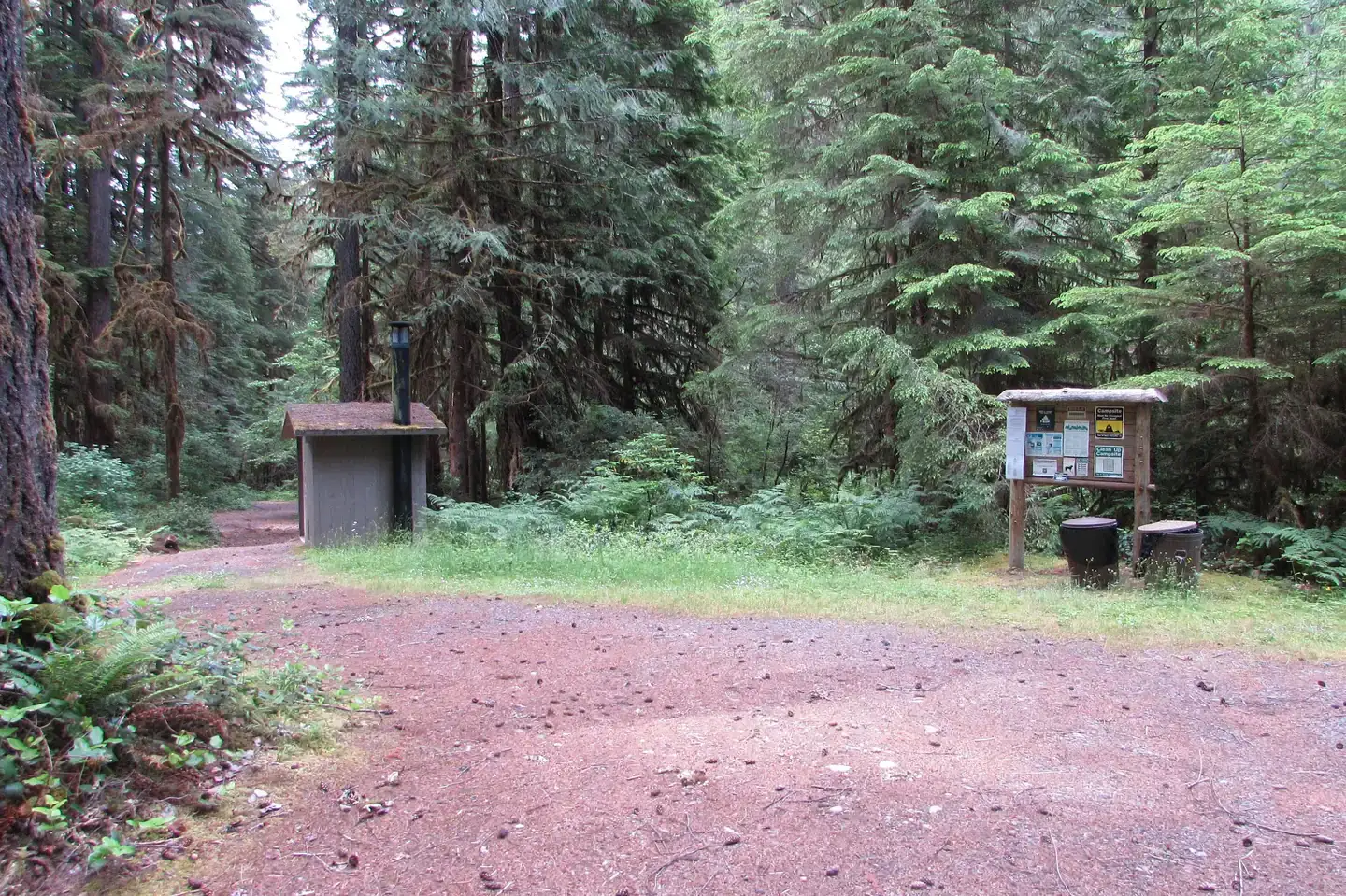 Camper-submitted photo at Lund Park Campground — Umpqua National Forest near Westfir, OR