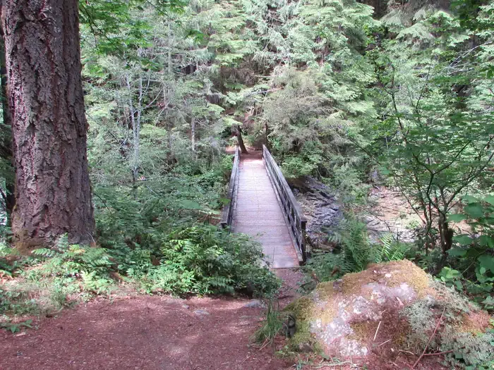 Camper-submitted photo at Lund Park Campground — Umpqua National Forest near Westfir, OR