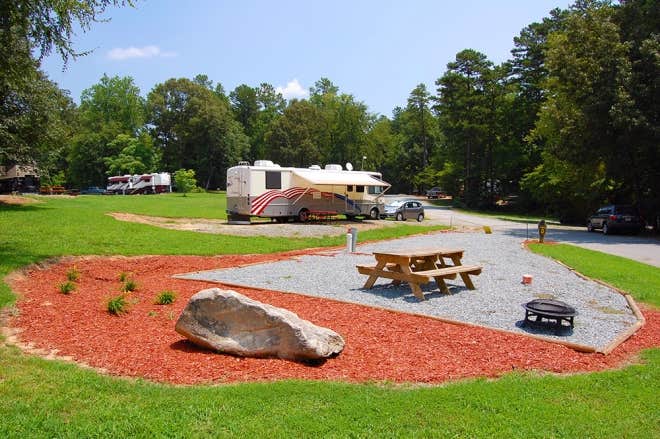 The Dyrt's photo of rv camping at Thousand Trails Forest Lake near Mount Pleasant, NC