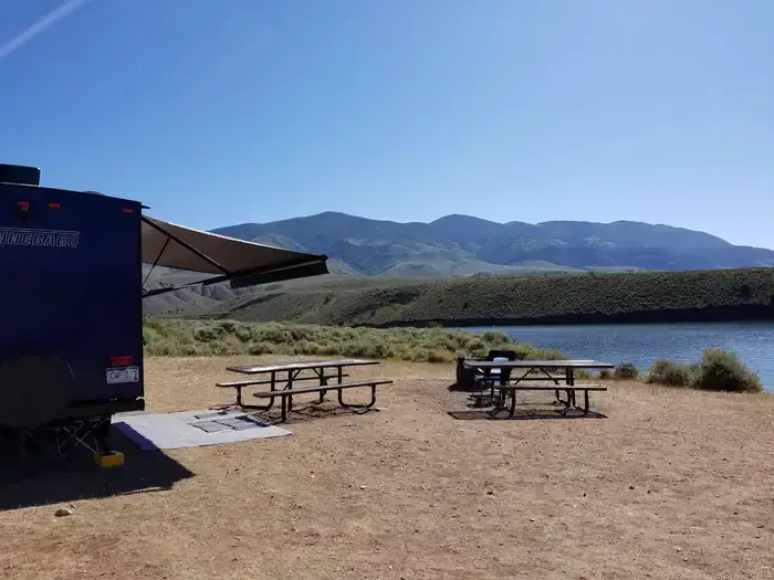 Camper-submitted photo at Cow Creek South Campground near Hot Sulphur Springs, CO