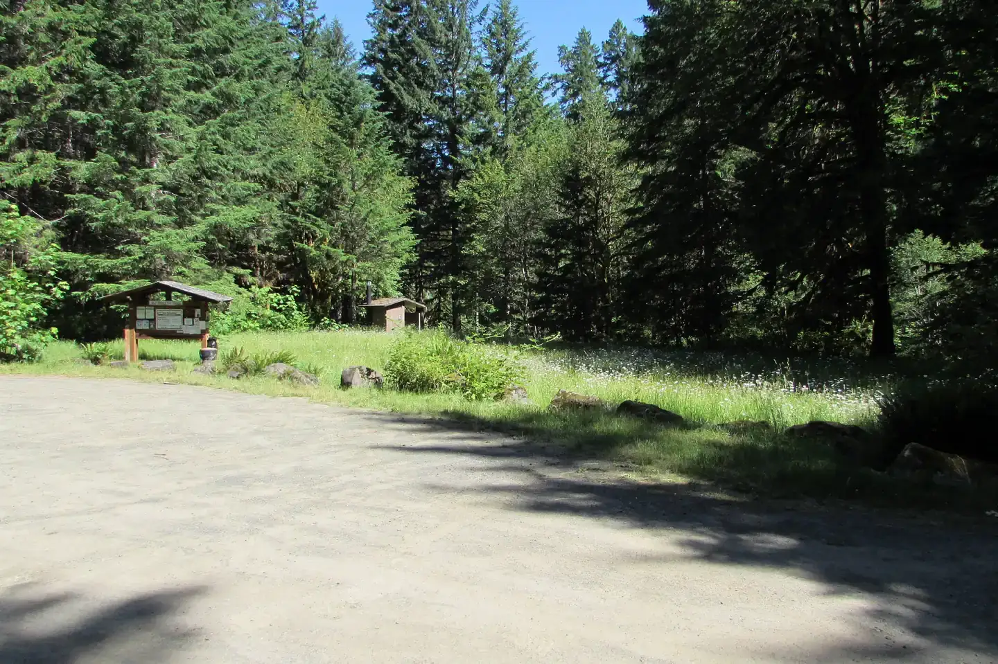 Camper-submitted photo at Lund Park Campground — Umpqua National Forest near Westfir, OR