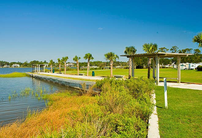 Camper-submitted photo at Goose Creek Campground near Emerald Isle, NC