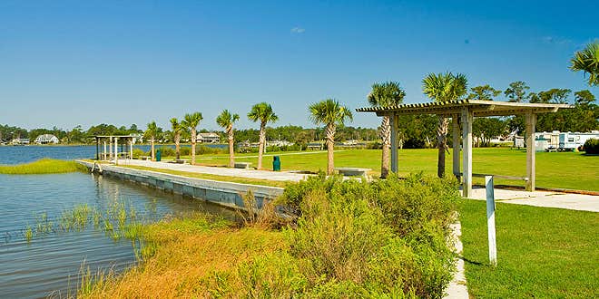 Camper submitted image from Goose Creek Campground