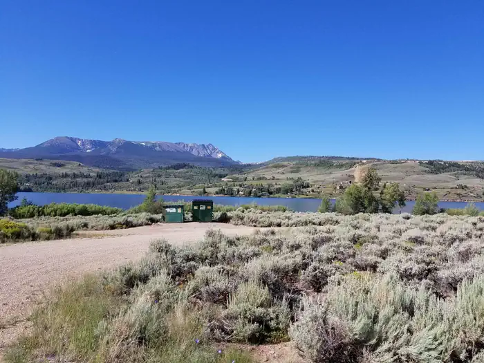 Camper-submitted photo at Cow Creek South Campground near Hot Sulphur Springs, CO