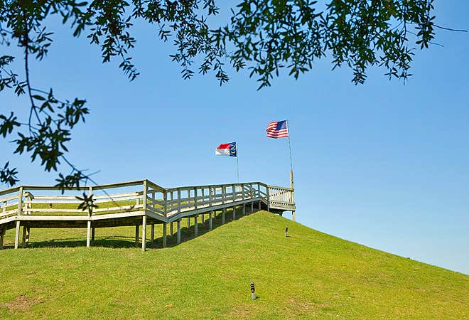 Camper-submitted photo at Goose Creek Campground near Emerald Isle, NC