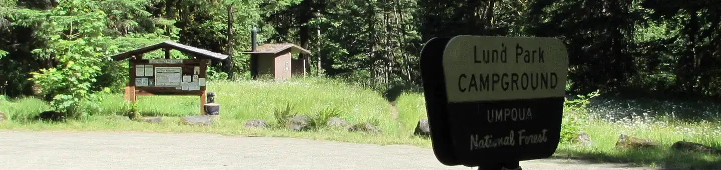 Camper-submitted photo at Lund Park Campground — Umpqua National Forest near Westfir, OR