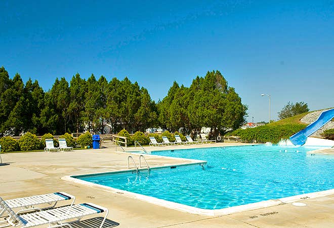 Camper-submitted photo at Goose Creek Campground near Emerald Isle, NC
