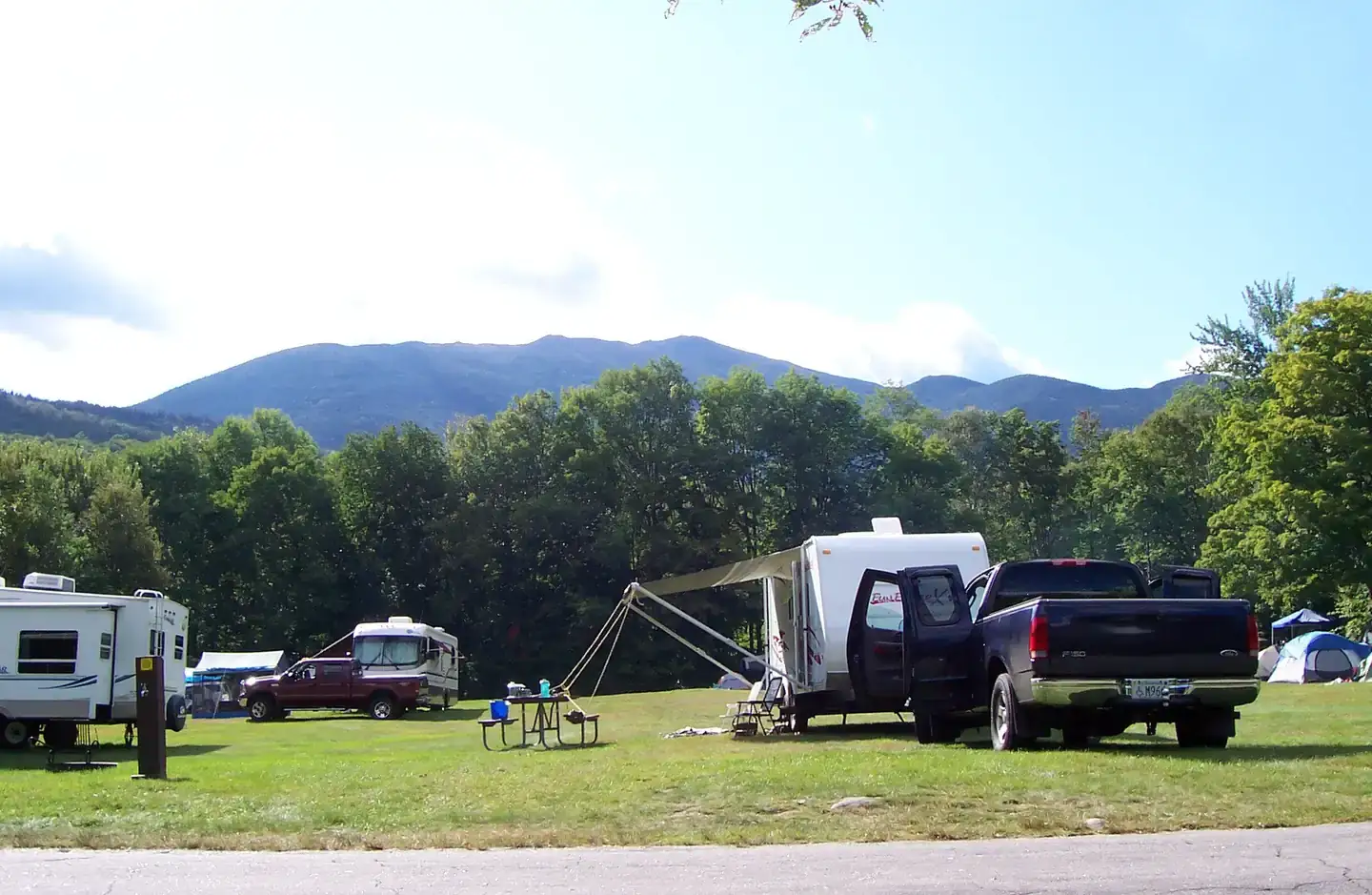 Camper-submitted photo at Dolly Copp Campground in New Hampshire