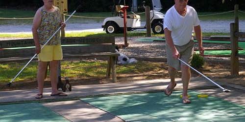 Camper submitted image from Thousand Trails Green Mountain