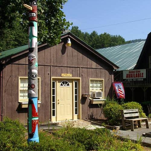 Camper-submitted photo at Thousand Trails Green Mountain near Connelly Springs, NC