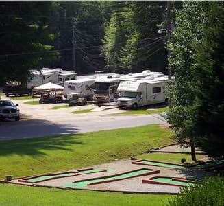 Camper-submitted photo from Grandfather Mountain Campground