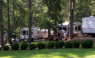The Dyrt's photo of rv camping at Thousand Trails Green Mountain near Wilkesboro, NC