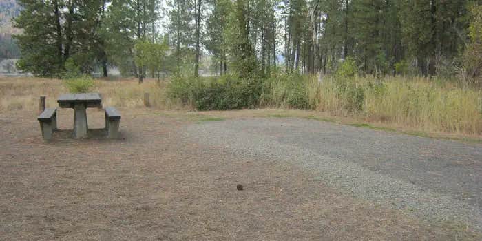 Camper submitted image from Kettle Falls Campground — Lake Roosevelt National Recreation Area