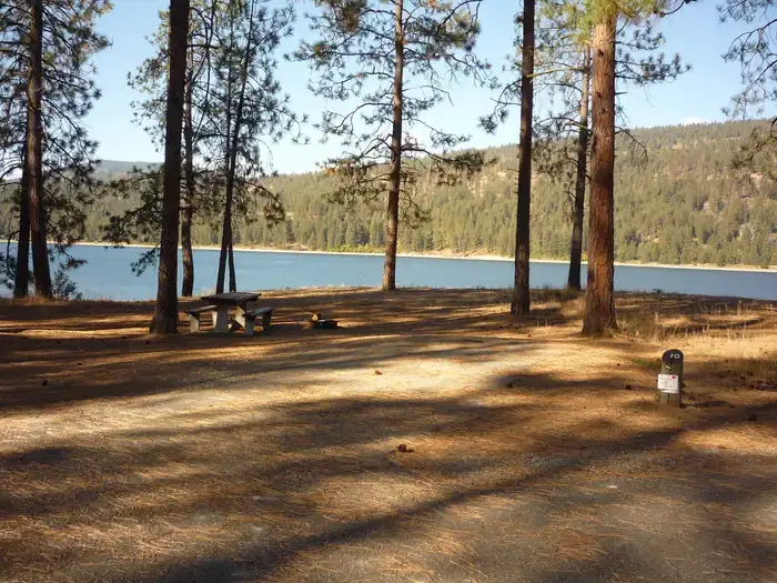 Camper-submitted photo at Kettle Falls Campground — Lake Roosevelt National Recreation Area near Kettle Valley, WA
