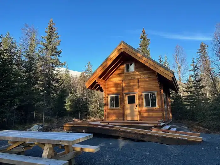 Camping near Tern Lake: Trail River Cabin — Chugach National Forest, Moose Pass, Alaska