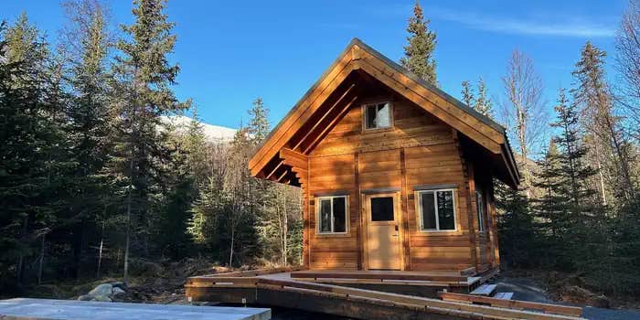 Camper submitted image from Trail River Cabin — Chugach National Forest