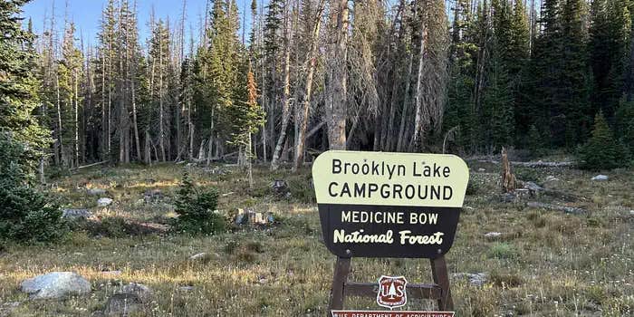 Camper submitted image from Brooklyn Lake Campground