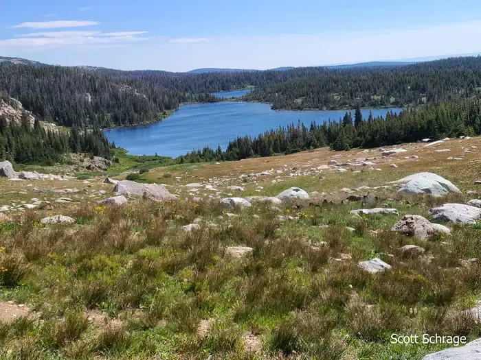 Camper-submitted photo at Brooklyn Lake Campground near Centennial, WY