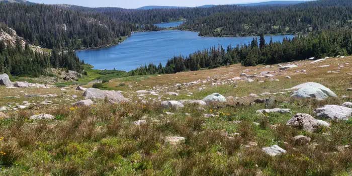 Camper submitted image from Brooklyn Lake Campground