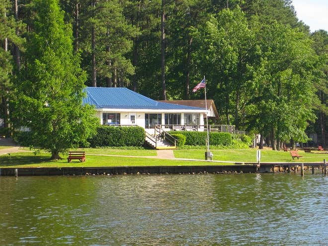 Thousand Trails Lake Gaston Camping Littleton NC