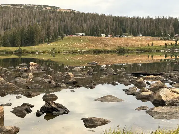 Camper-submitted photo at Brooklyn Lake Campground near Centennial, WY