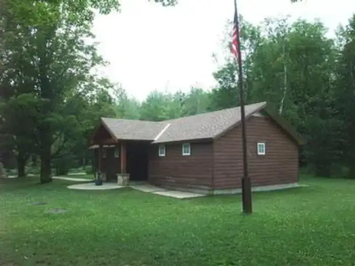 Camper-submitted photo at Hapgood Pond near Weston, VT