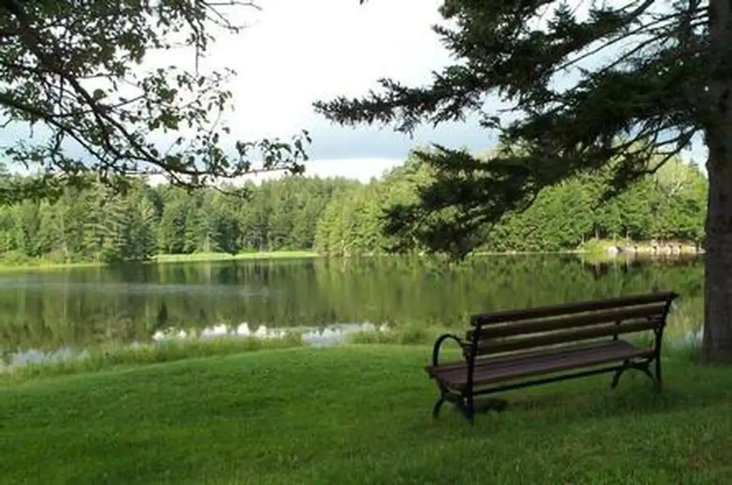 Camper-submitted photo at Hapgood Pond near Weston, VT