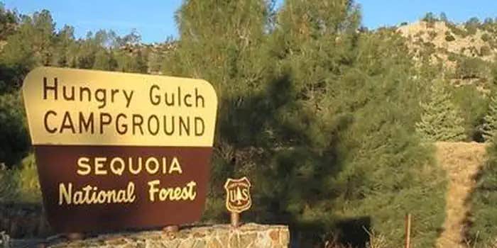 Camper submitted image from Hungry Gulch