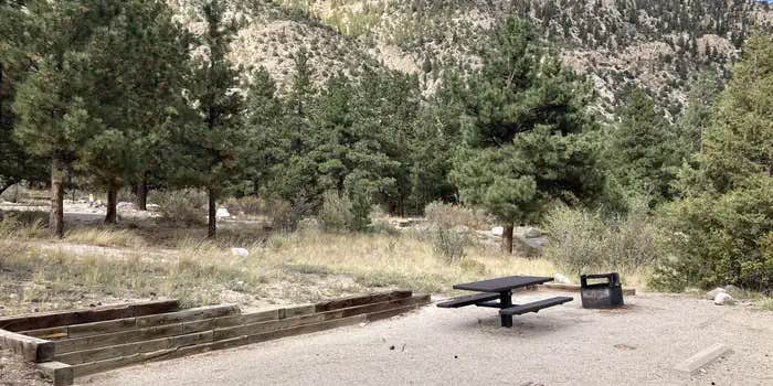 Camper submitted image from Mount Princeton