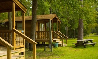 Camping near Whispering Oaks RV Resort: Twin Lakes Resort, Washington, North Carolina