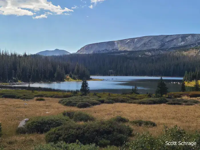 Camper-submitted photo at Brooklyn Lake Campground near Medicine Bow-Routt NFs & Thunder Basin NG