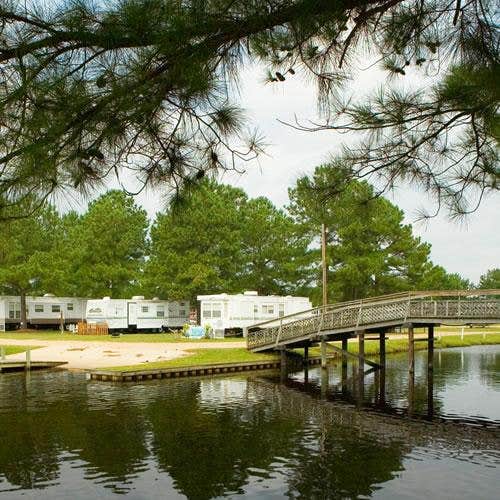 Camper-submitted photo at Twin Lakes Resort near Bridgeton, NC