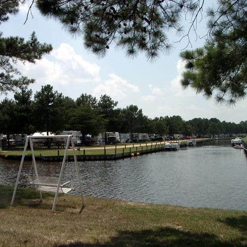 Camper-submitted photo at Twin Lakes Resort near Bridgeton, NC