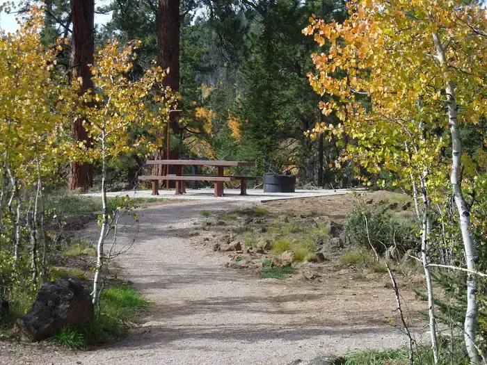 Camper-submitted photo at Duck Creek near Dixie National Forest
