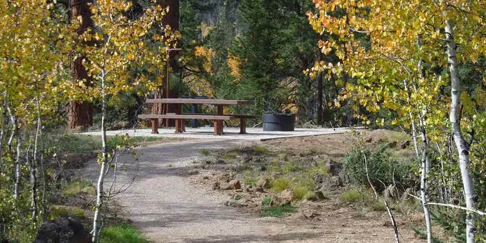 Camper submitted image from Duck Creek