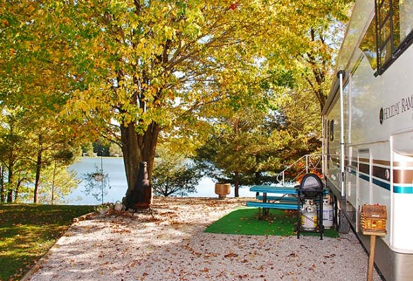Camper-submitted photo at Thousand Trails Kenisee Lake near Willoughby, OH