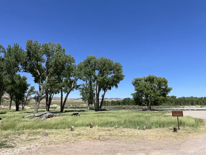 Deerlodge Park Campground — Dinosaur National Monument