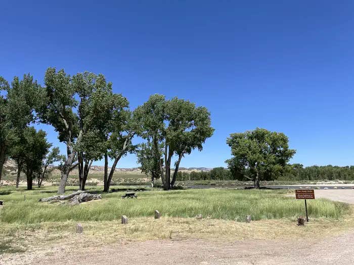 Camper submitted image from Deerlodge Park Campground — Dinosaur National Monument - 1
