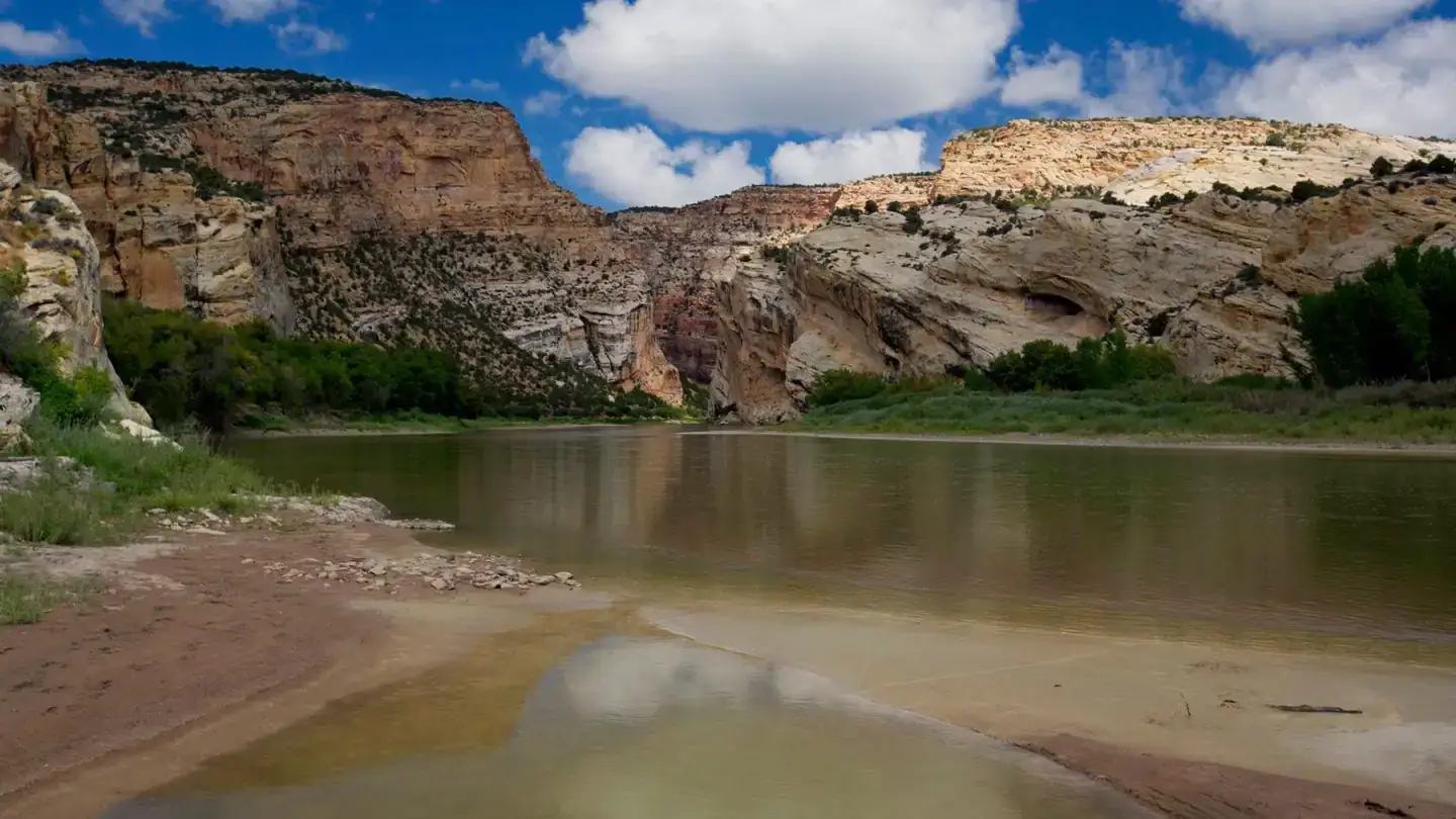Camper-submitted photo at Deerlodge Park Campground — Dinosaur National Monument near Maybell, CO