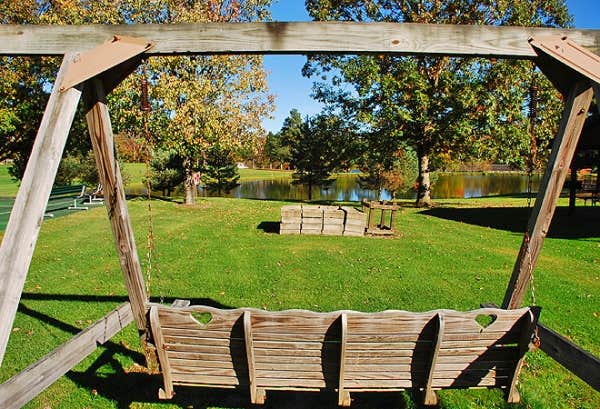 Camping near Deer's Leap Winery: Thousand Trails Kenisee Lake, Jefferson, Ohio