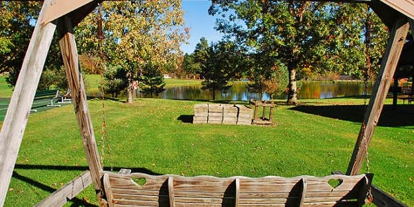 Camper submitted image from Thousand Trails Kenisee Lake