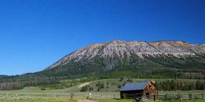 Camper submitted image from Snyder Guard Station (WY)