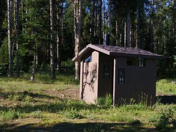 Camper-submitted photo at Snyder Guard Station (WY) near Boulder, WY