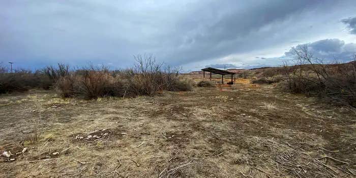 Camper submitted image from Westwater Group Site (ranger Station)