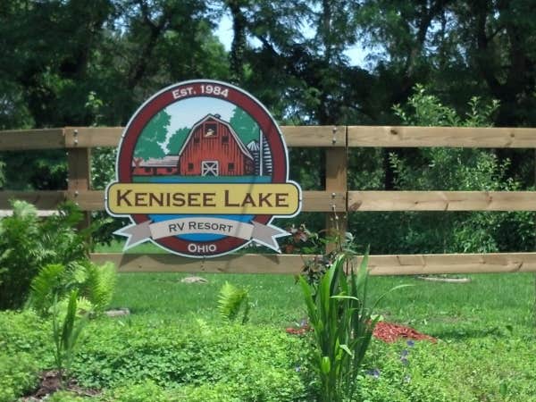 Camper-submitted photo at Thousand Trails Kenisee Lake near Willoughby, OH