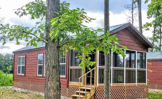 The Dyrt's photo of a cabin at Thousand Trails Kenisee Lake near North Springfield, PA