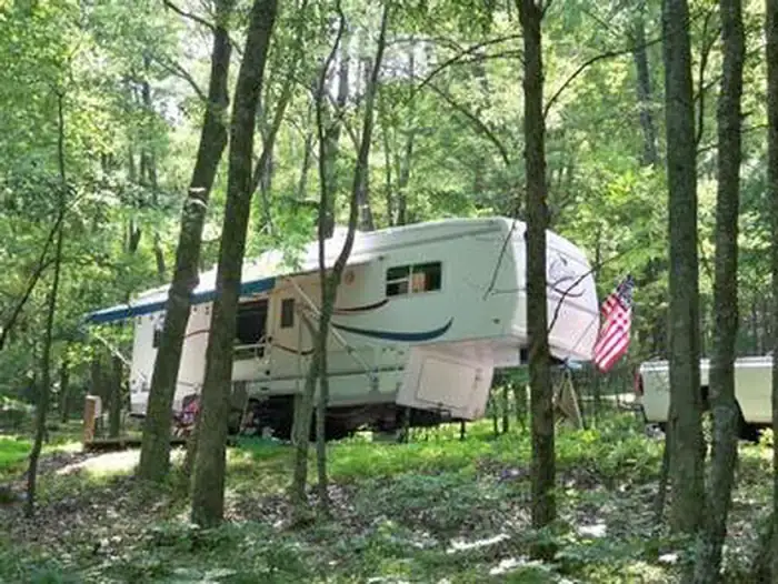 Camping near Tina's Dream: Peaks Of Otter Campground — Blue Ridge Parkway, Thaxton, Virginia