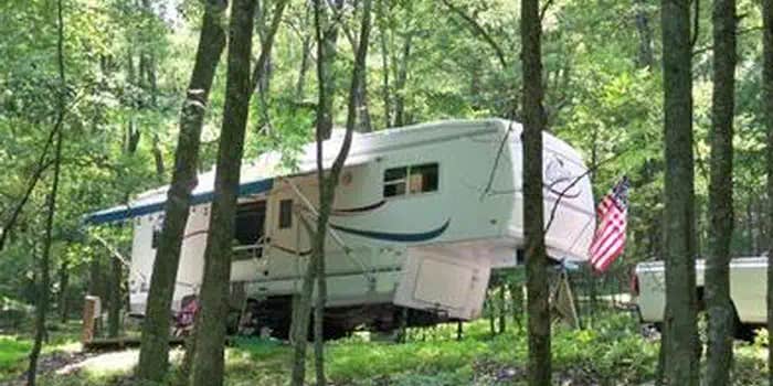 Camper submitted image from Peaks Of Otter Campground — Blue Ridge Parkway