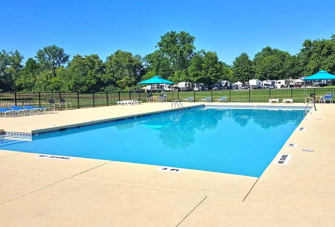 Wilmington Rv Resort Thousand Trails Wilmington Camping | Clarksville, Ohio